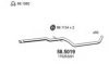 VW 1T0253201 Exhaust Pipe